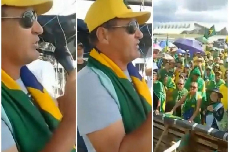 PF cumpre decisão do STF e prende empresário de MT que convocou atiradores para a posse de Lula