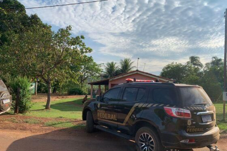PF prende pedófilo em MT e apura gravações de abuso sexual infantil
