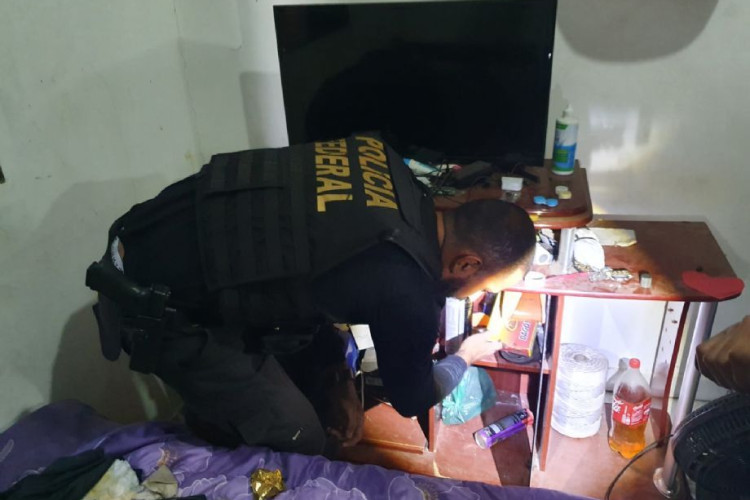 PF prende pedófilo que guardava e compartilhava imagens de abuso e exploração sexual infantil