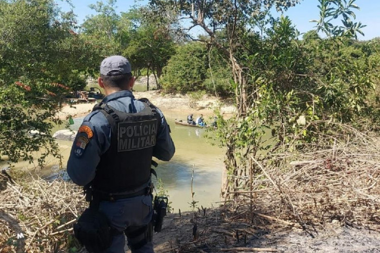 PM fecha garimpo ilegal em Matupá e prende dois homens em flagrante