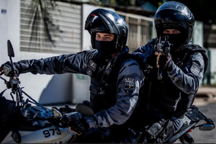 PM forma 37 policiais militares em motopatrulhamento tático nesta quinta-feira (25)