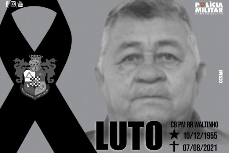 PM lamenta morte de cabo da RR Waltinho Rodrigues de Souza