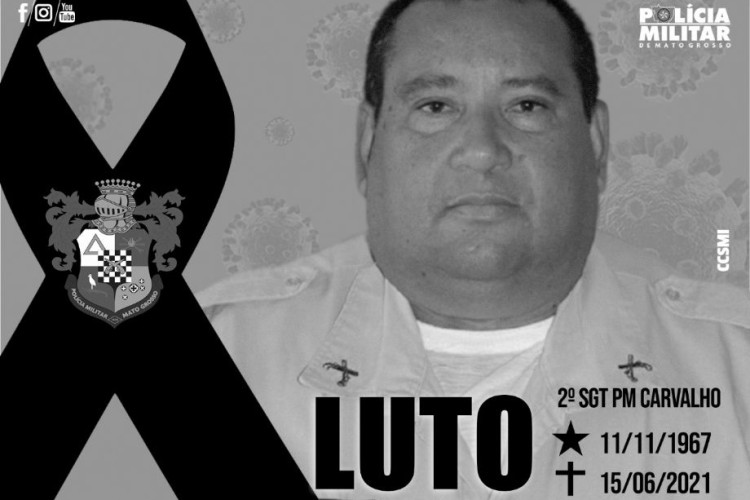 PM lamenta morte de sargento Weliton Moraes Carvalho