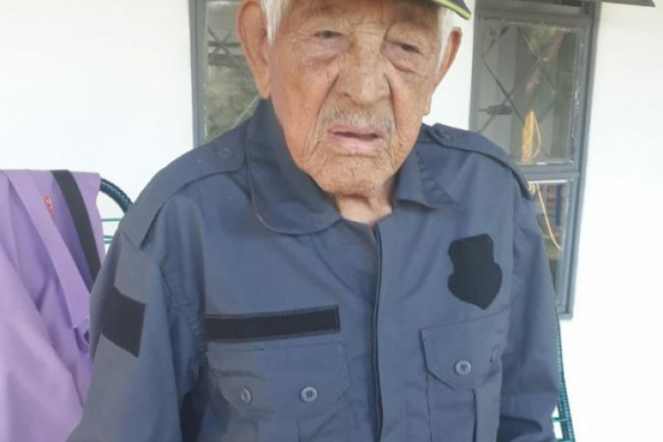 PM lamenta o falecimento do soldado da reforma Argemiro do Nascimento de 103 anos de idade