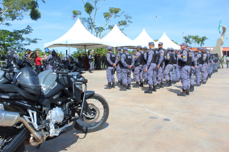 PMMT reforça policiamento em todos os municípios do estado neste final de semana