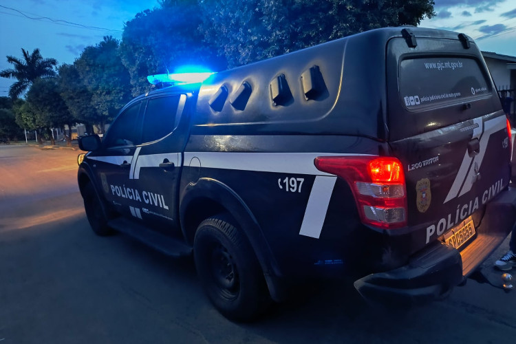 Polícia apreende menor identificado como autor de homicídio em Mirassol d’Oeste