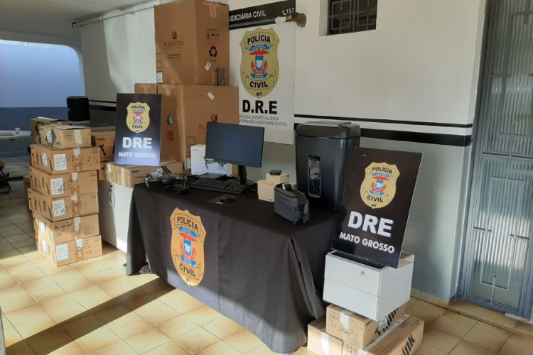 Polícia Civil adquire equipamentos e reaparelha unidade de repressão a entorpecentes