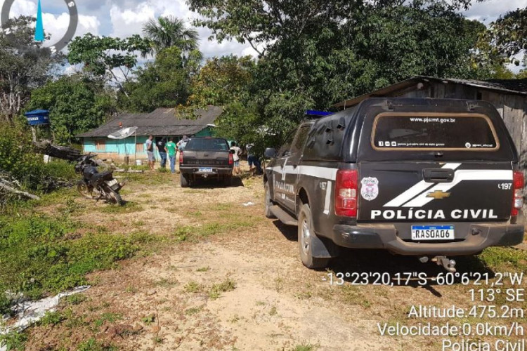Polícia Civil apreende adolescentes autores de latrocínio contra idoso em Comodoro