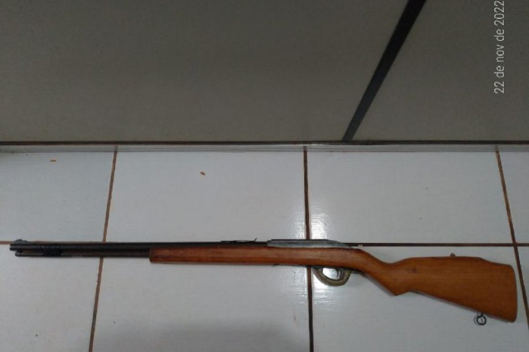 Polícia Civil apreende arma e munições com suspeito de ameaçar comunidade indígena em Vila Bela