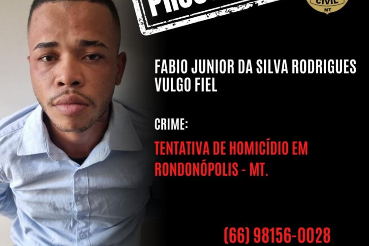 Polícia Civil busca envolvidos em tentativa de homicídio de família em Rondonópolis