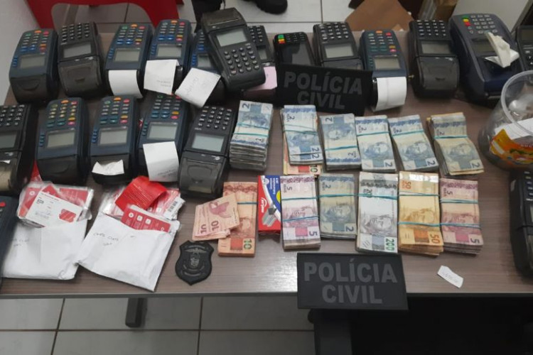 Polícia Civil cumpre 36 mandados de busca contra esquema de jogo do bicho em Barra do Garças