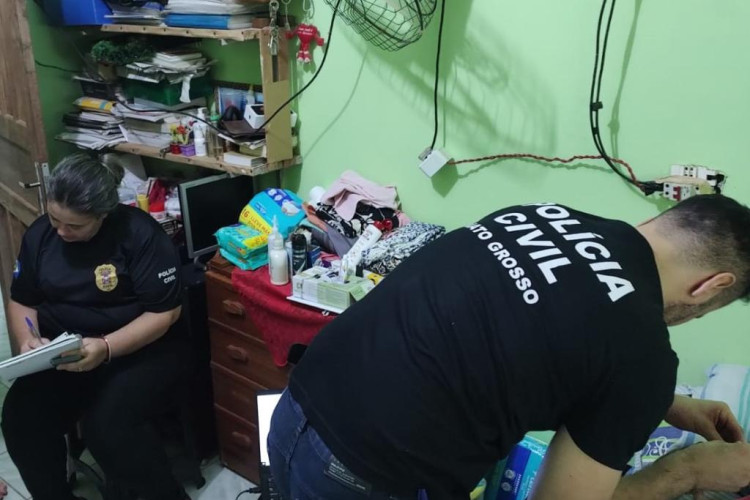 Polícia Civil cumpre cautelares contra filho por maus-tratos e apropriação indébita de bens de pais idosos em Cáceres