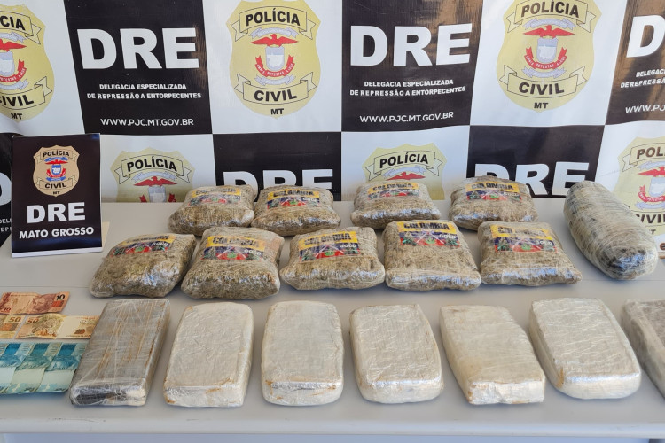 Polícia Civil cumpre mandado contra traficante e apreende drogas e animais silvestres em apartamento na capital