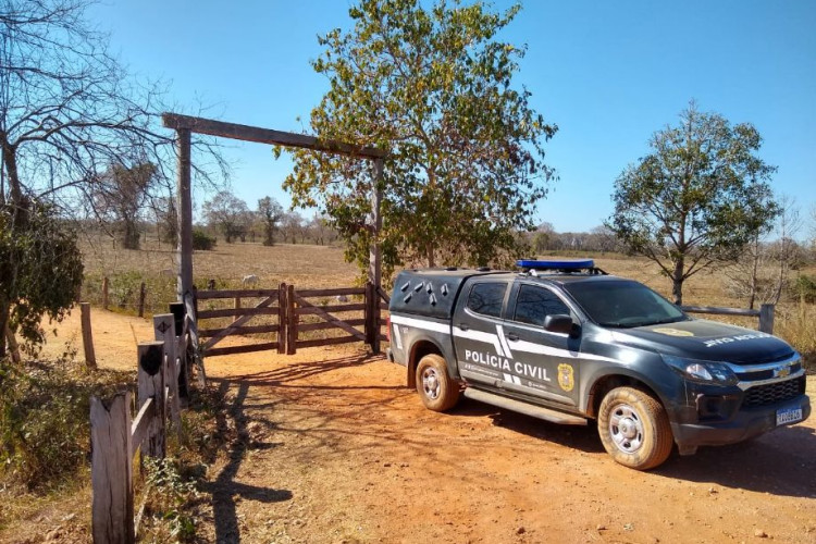 Polícia Civil cumpre mandado de internação contra menor suspeito de abusar de prima de 08 anos