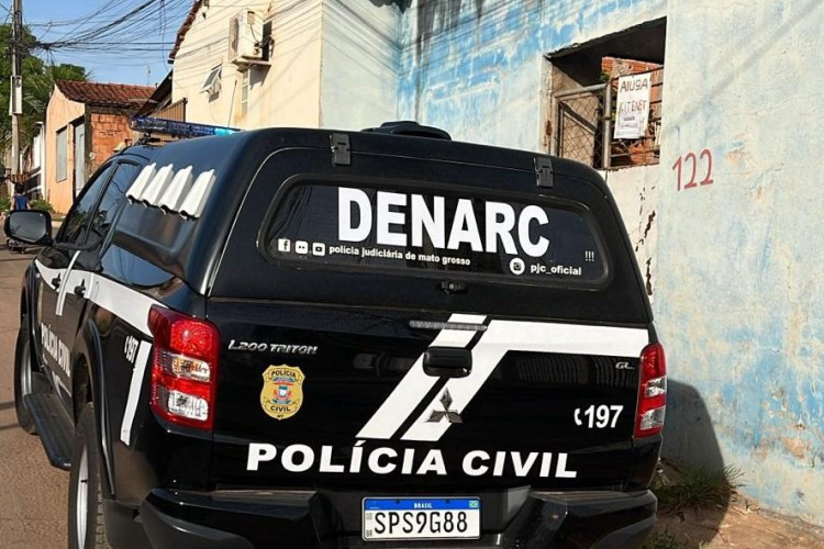 Polícia Civil cumpre mandados contra facção criminosa que atua com tráfico de drogas em Cuiabá e na fronteira