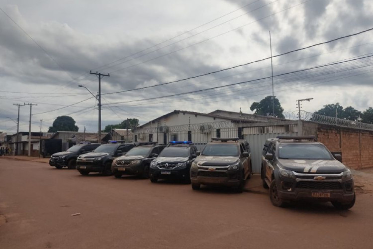 Polícia Civil cumpre mandados contra grupo envolvido no tráfico de drogas em Confresa