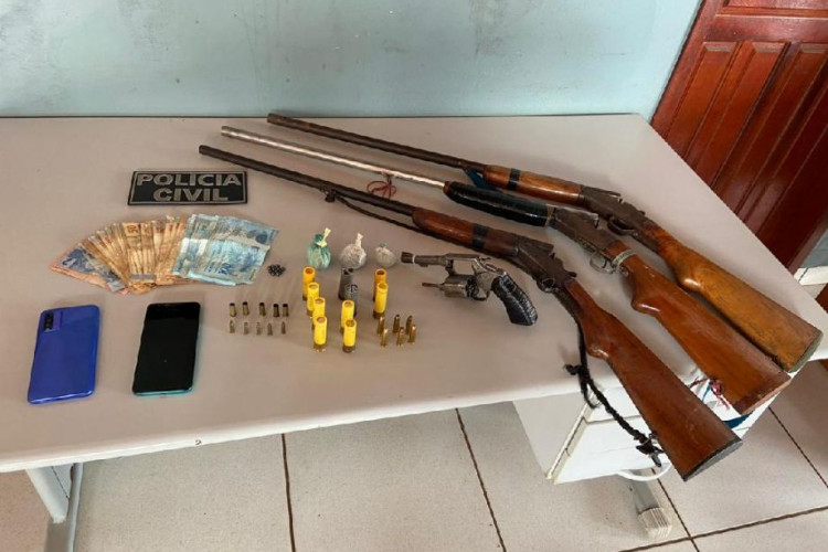 Polícia Civil cumpre mandados contra organização criminosa atuante na região oeste de MT