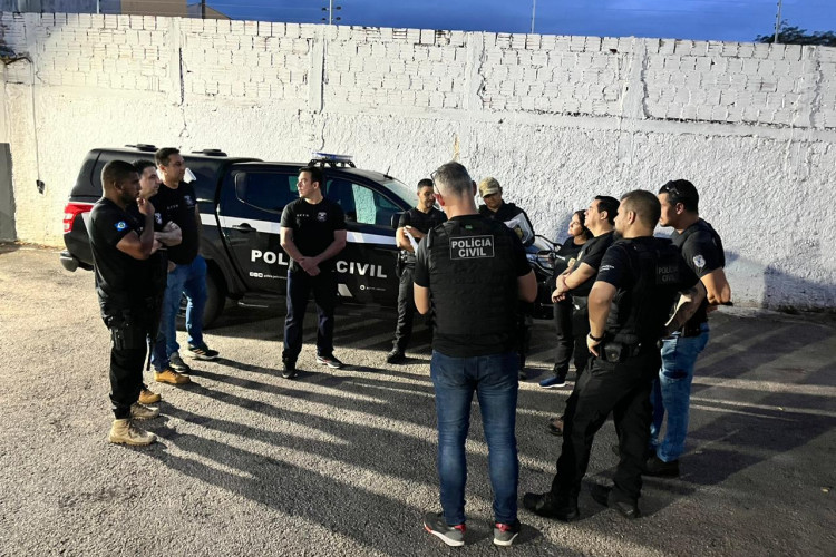Polícia Civil cumpre mandados em segunda fase de operação para apurar roubo de defensivos agrícolas