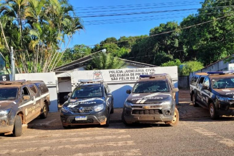 Polícia Civil cumpre mandados judiciais contra investigados por homicídio e associação criminosa