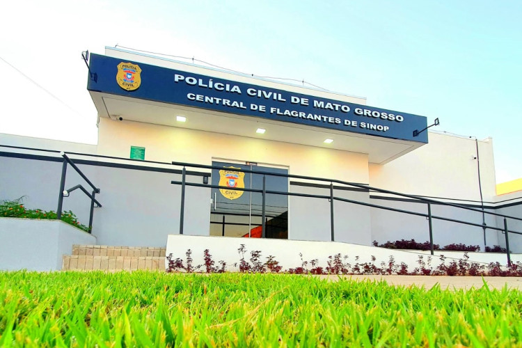 Polícia Civil cumpre prisão de idoso condenado por estuprar a neta em Sinop