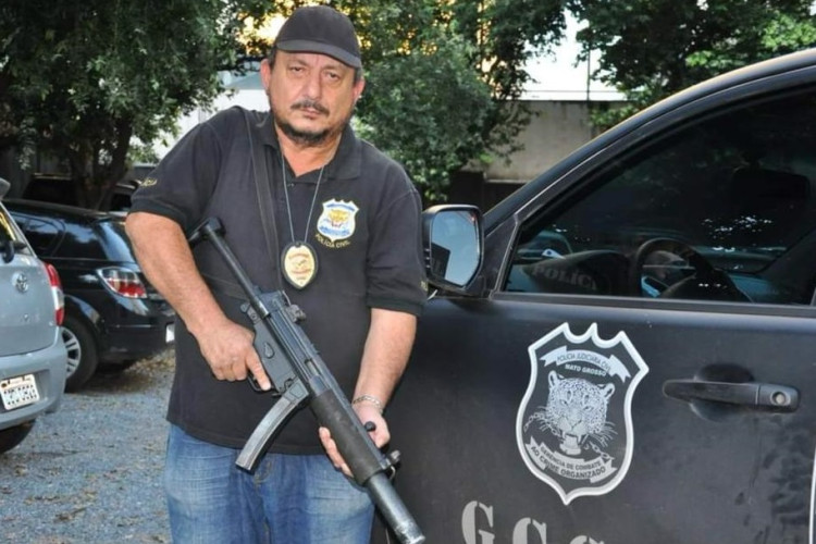 Polícia Civil de MT lamenta falecimento do investigador aposentado Fernando Ganso