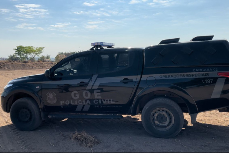 Polícia Civil detona explosivos que seriam utilizados para fuga em massa de presídio