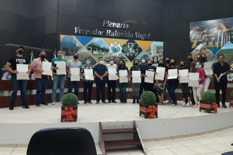 Polícia Civil é homenageada pela Câmara Municipal de Vereadores de Campo Novo dos Parecis