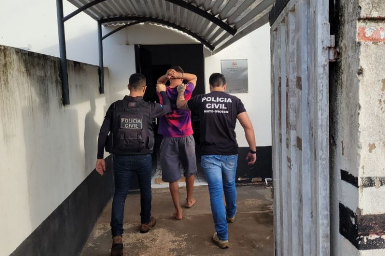 Polícia Civil e PRF cumprem 12 mandados judiciais em Porto Esperidião e Glória D’Oeste