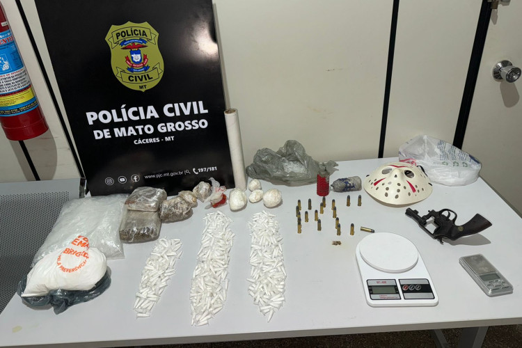 Polícia Civil esclarece homicídio de jovem em Cáceres e prende 6 envolvidos