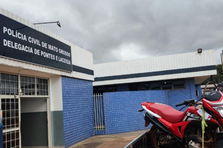 Polícia Civil identifica suspeito e recupera motocicleta furtada em Pontes e Lacerda