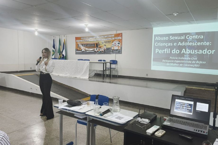 Polícia Civil orienta profissionais de transporte da educação sobre abuso sexual infantil
