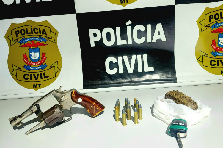 Polícia Civil prende dupla envolvida em  tentativa de homicídio em Cáceres