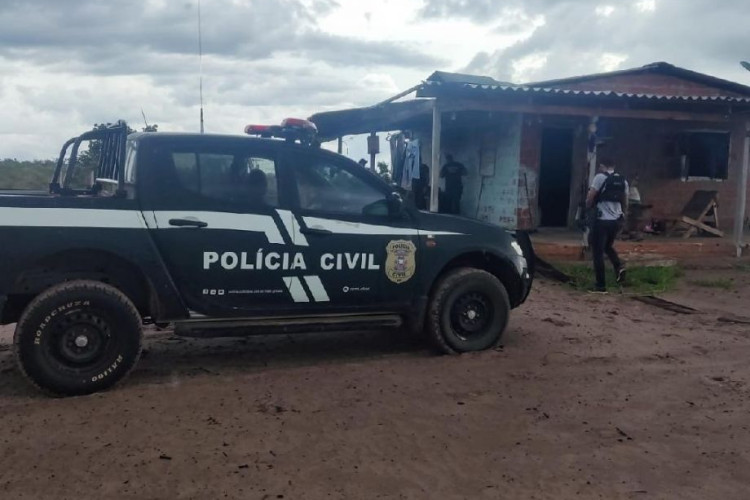Polícia Civil prende homem que matou colega durante discussão em Vale de São Domingos