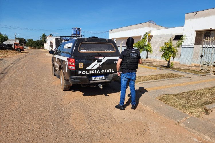 Polícia Civil prende jovem procurado por homicídio em Mirassol d'Oeste