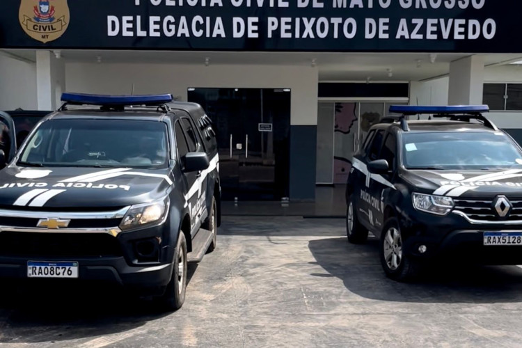 Polícia Civil prende no norte de MT homem investigado pelo estupro da filha de oito anos