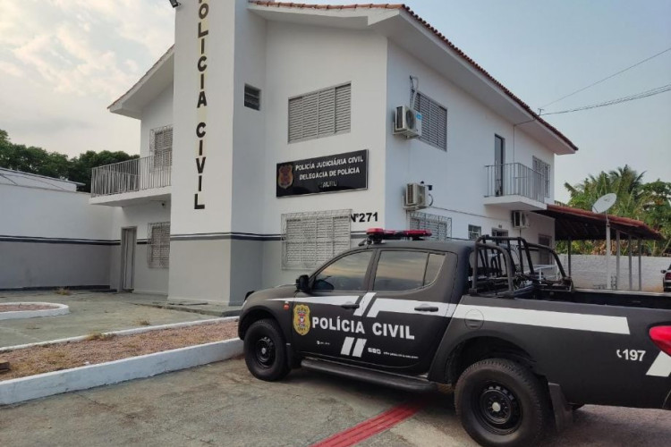 Polícia Civil prende suspeito com arma e munições durante cumprimentos de dois mandados de buscas em Jauru e Figueirópolis D'Oeste