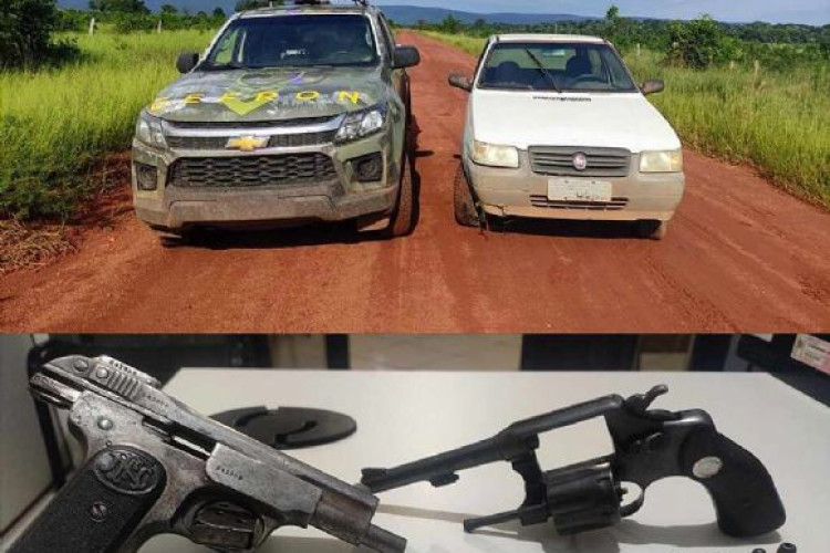 Polícia Civil prende suspeitos de furtar veículos de órgão público na fronteira