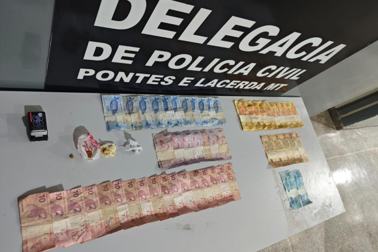 Polícia Civil prende traficantes e fecha ponto de venda de drogas em Pontes e Lacerda