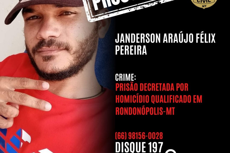 Polícia Civil procura autor de homicídio de morador de rua em Rondonópolis