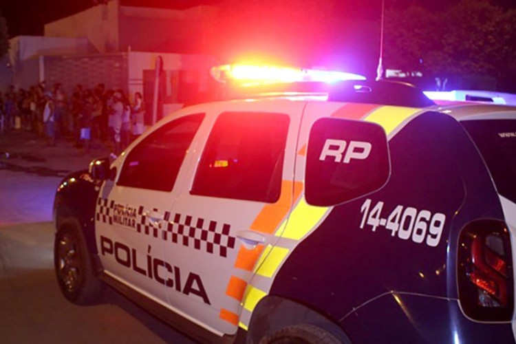 Polícia Militar prende suspeito por agredir mulher com tapas e socos em Sorriso