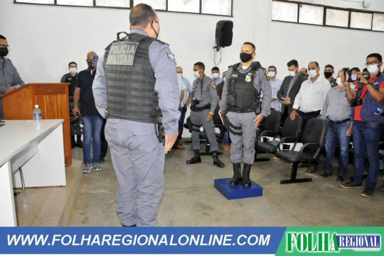 Polícia Militar realiza troca de comando na regional de Pontes e Lacerda