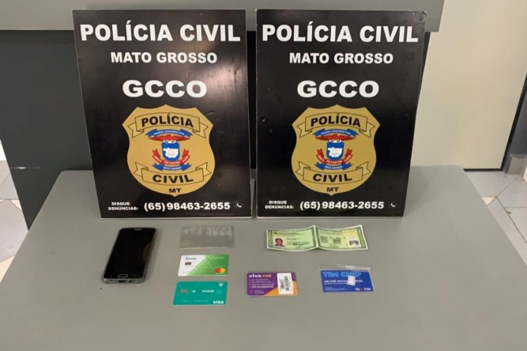 Policiais civis prendem em flagrante suspeito de usar documentos falsos para obter empréstimos