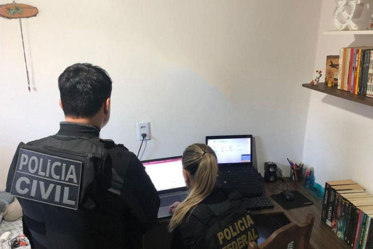 Polícias Civil e Federal cumprem mandados para combate de exploração sexual infantojuvenil