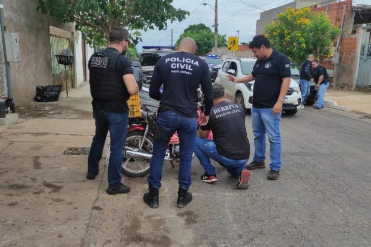 Polícias Civis deflagram operação e cumprem quase 2 mil prisões em repressão a crimes contra o patrimônio