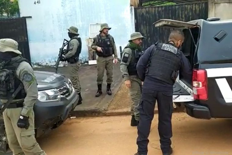 PONTES E LACERDA: Operação Repugno cumpre 30 mandados judiciais contra alvos investigados por tráfico de drogas e tortura
