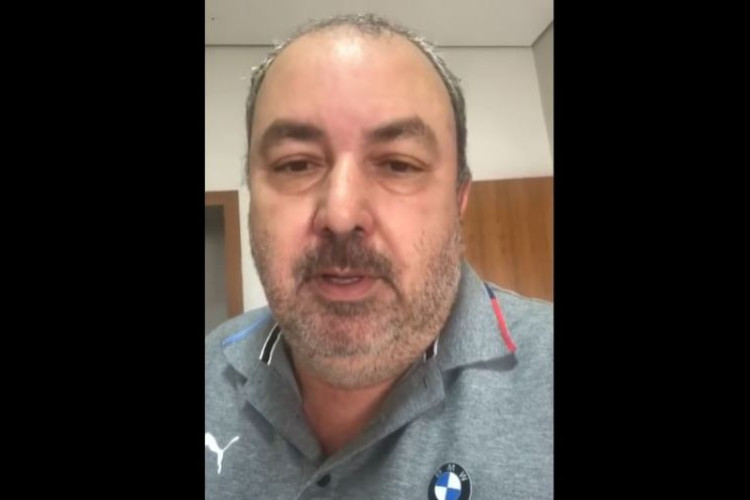 Pontes e Lacerda: Prefeito Alcino Barcelos testa positivo para Covid-19; veja o vídeo