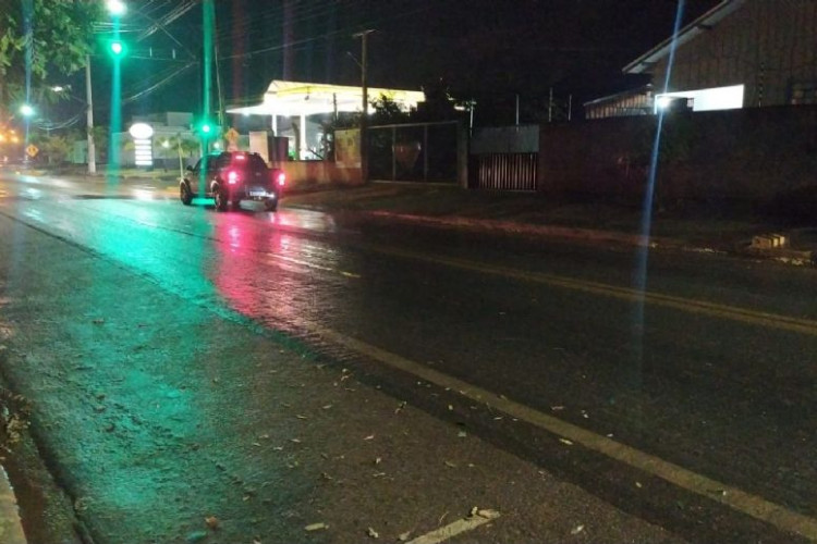 Pontes e Lacerda registra primeira chuva após quase 5 meses de seca