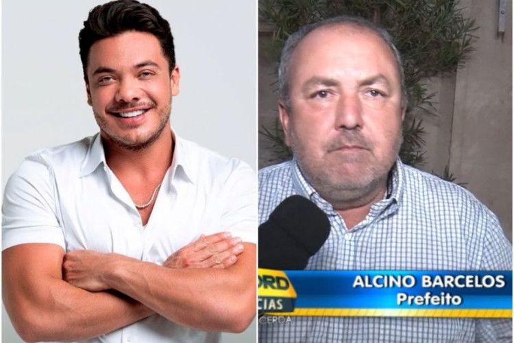 Prefeito Alcino Barcelos anuncia show de Wesley Safadão em meio a polêmicas