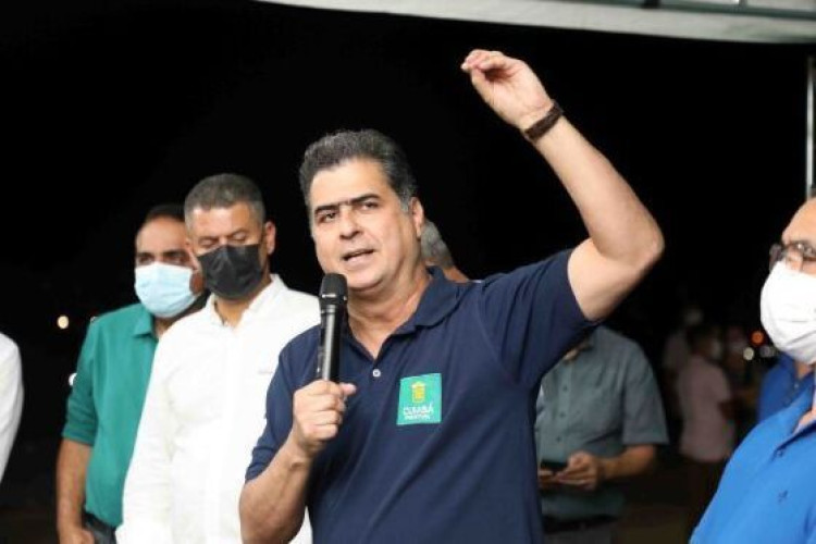 Prefeito de Cuiabá anuncia férias de 14 dias para discutir possível candidatura ao governo