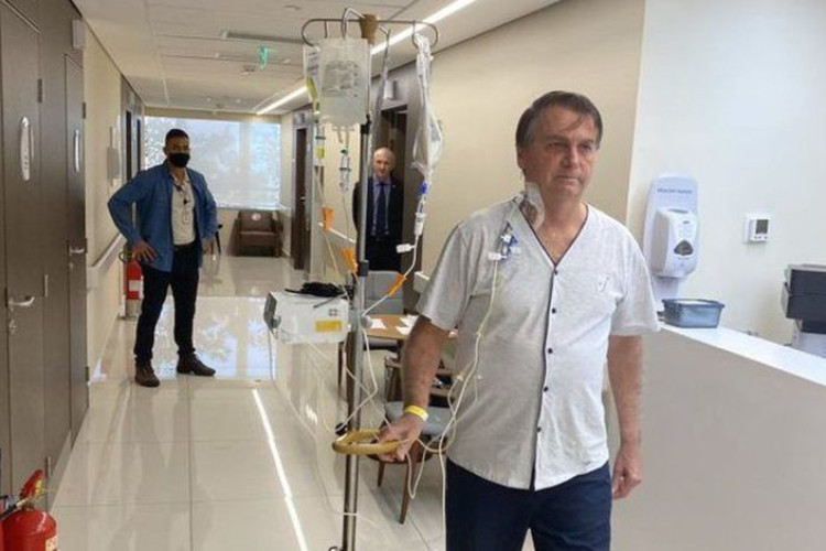 Presidente tem melhora clínica e não deve ser submetido à cirurgia